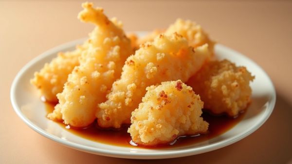Obtenez une panure croustillante avec le panko japonais