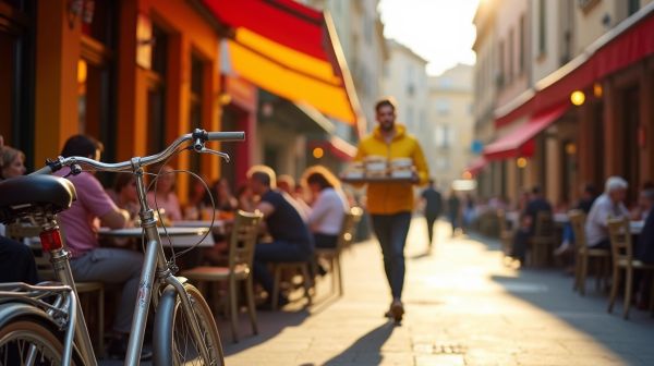 Savourez des repas livrés rapidement à Montpellier