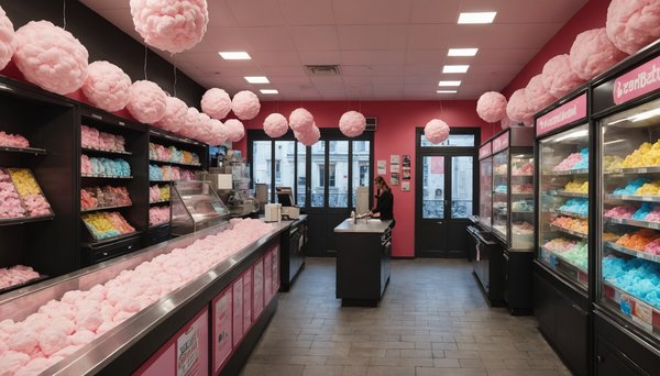 Location de barbe à papa à lyon : nos offres flexibles et clés en main